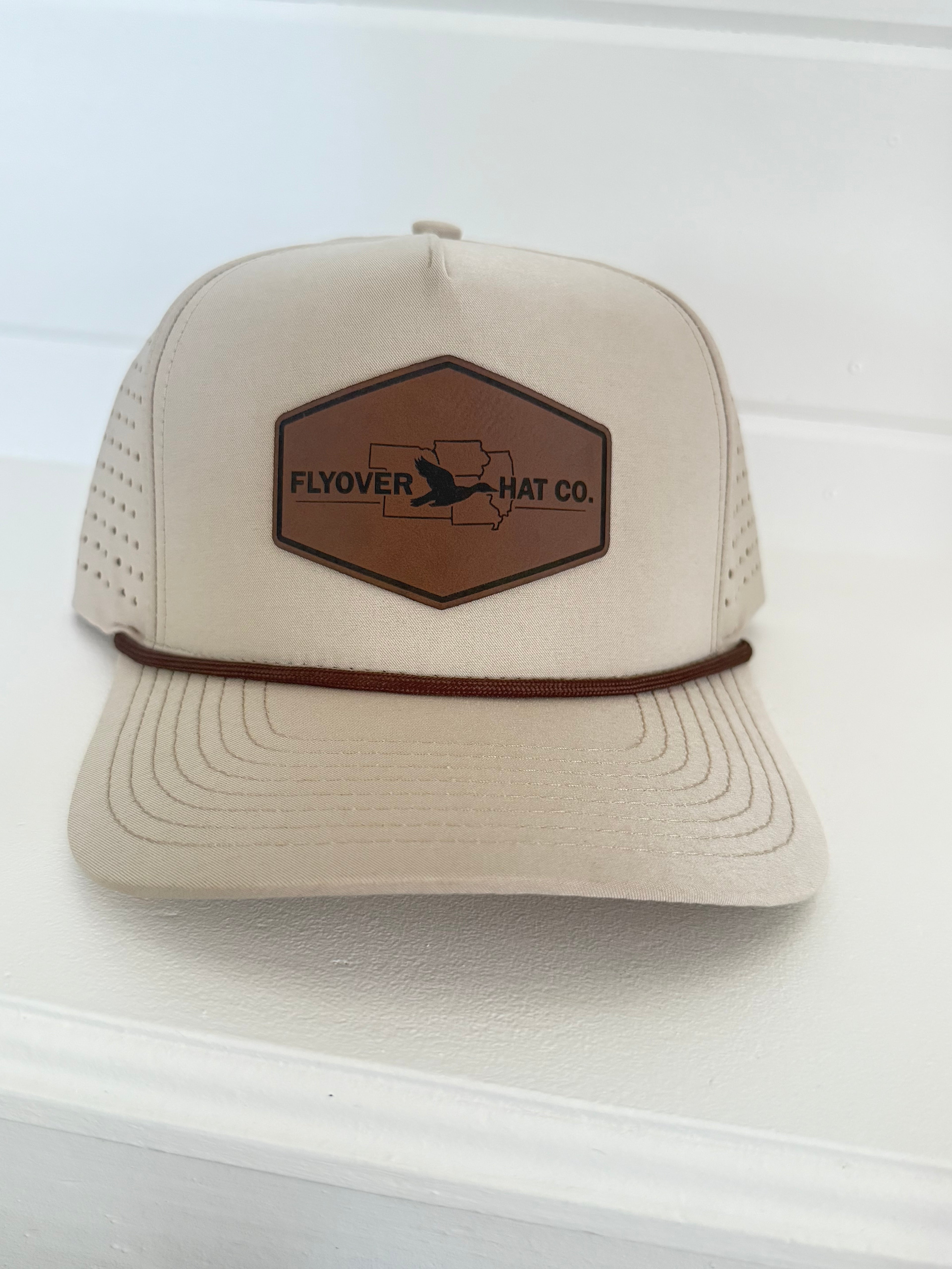 Flyover Sandstone Performance Rope Hat