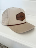 Flyover Sandstone Performance Rope Hat