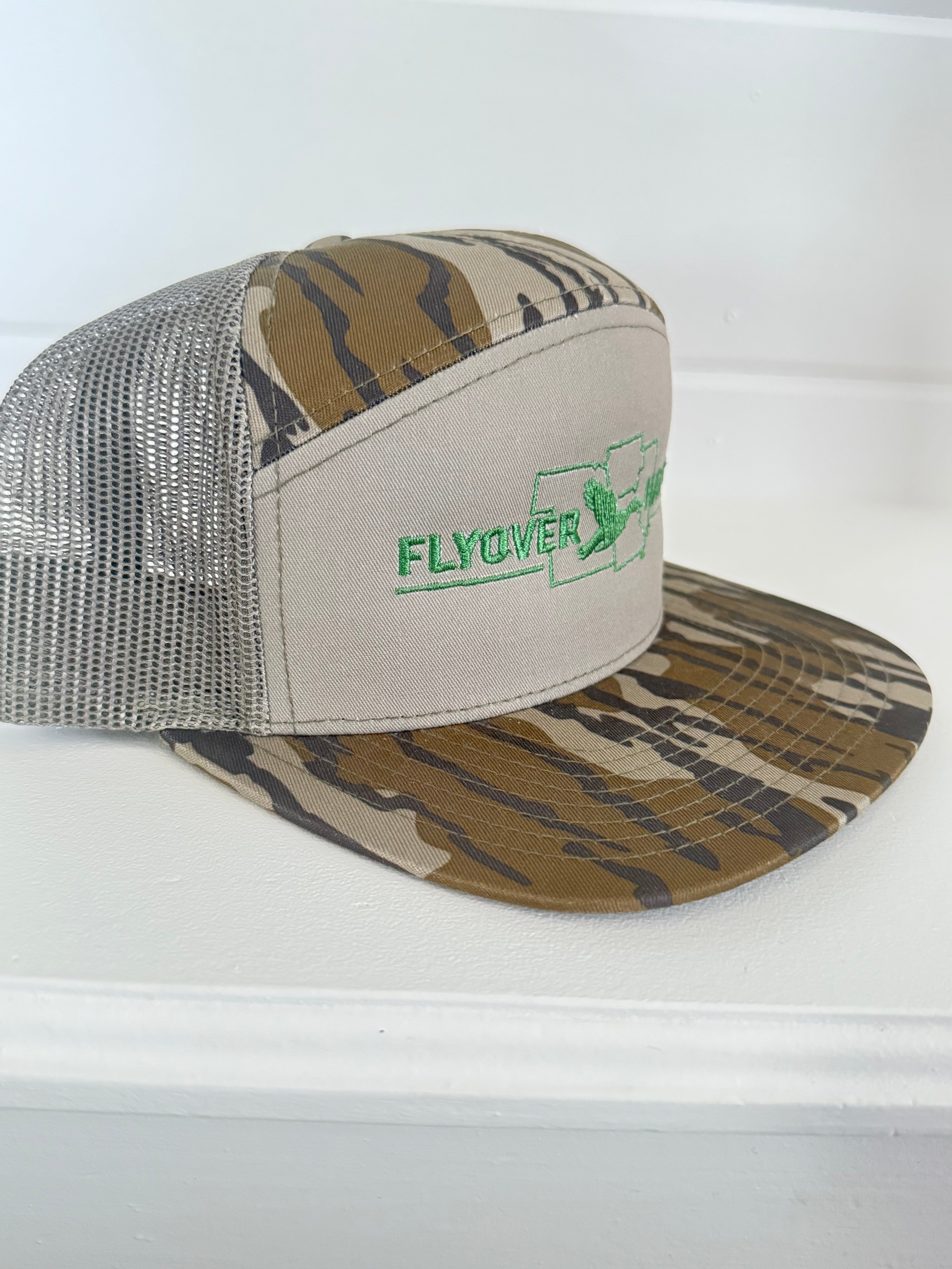 Flyover Greenhead Trucker Hat