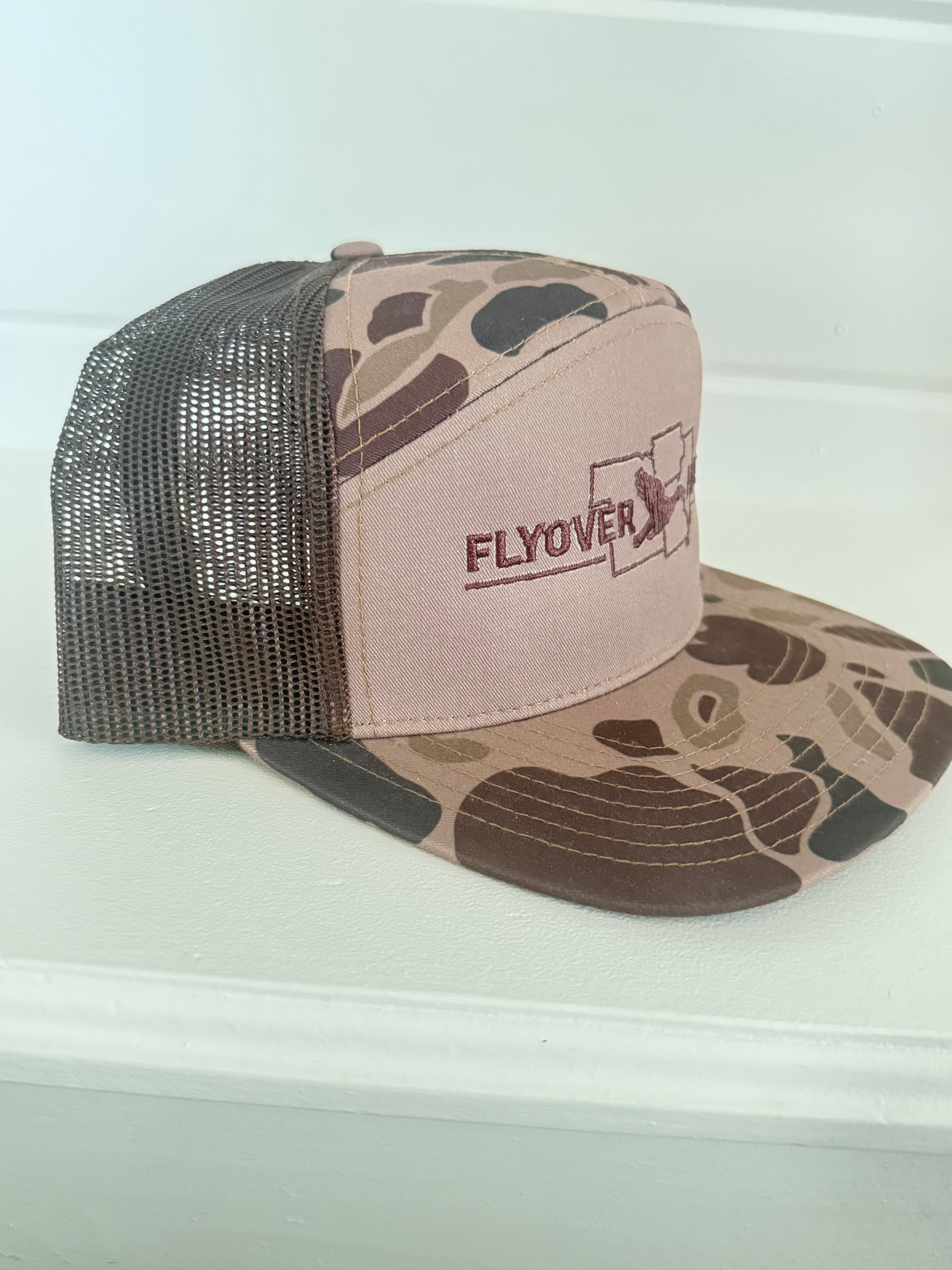 Flyover Mudflat Trucker Hat