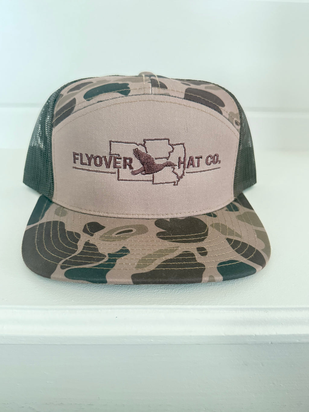 Flyover Mudflat Trucker Hat