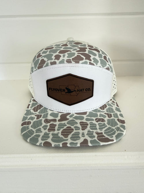 Flyover Frost Duck Performance Hat