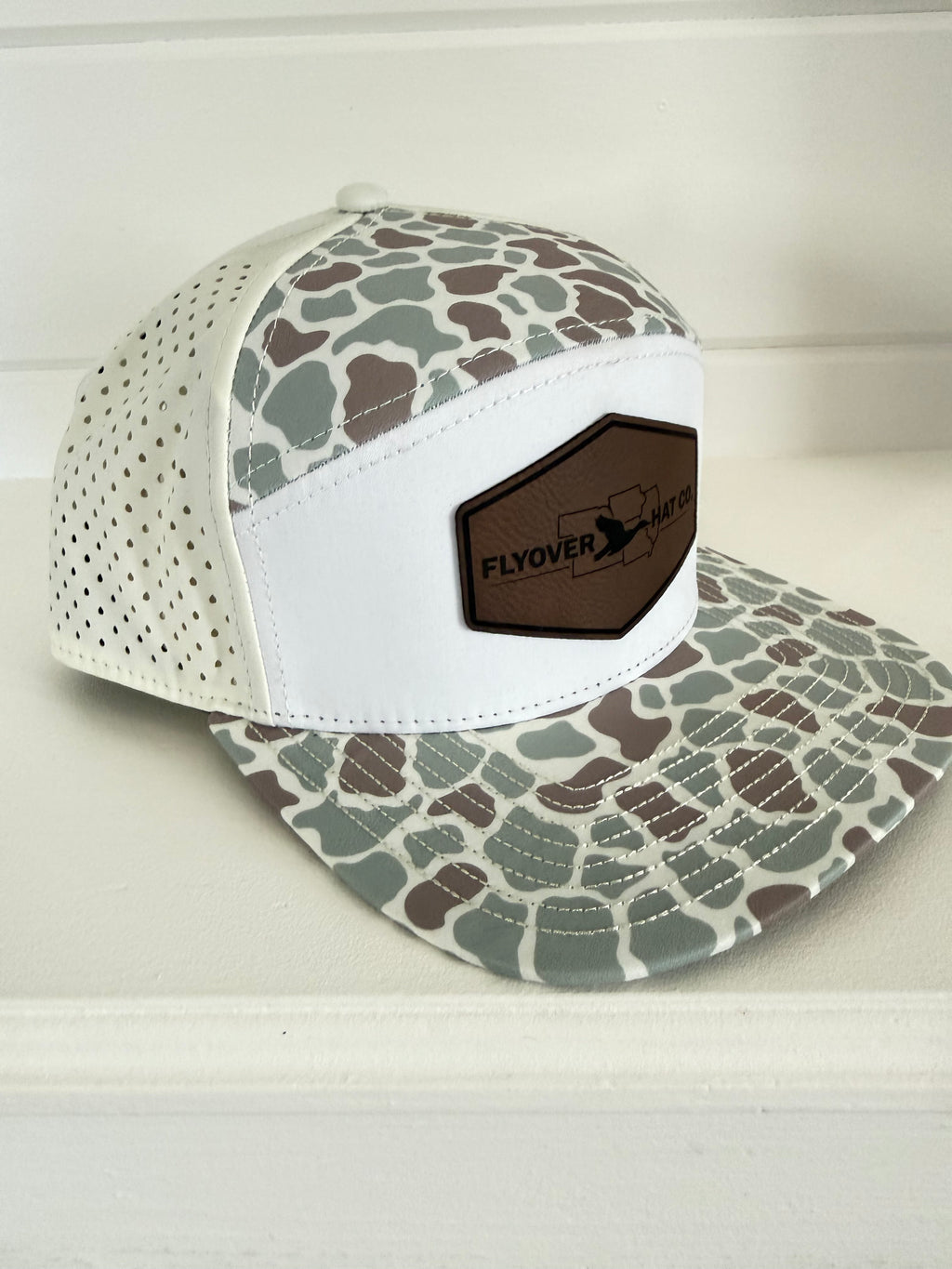 Flyover Frost Duck Performance Hat
