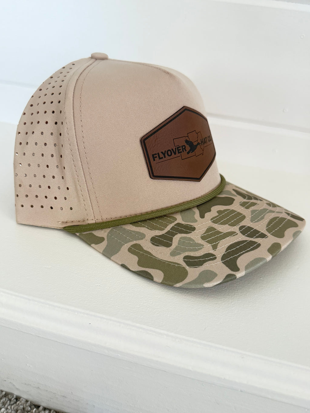 Flyover Marshland Performance Rope Hat