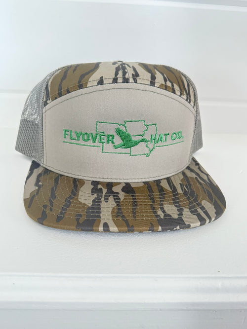 Flyover Greenhead Trucker Hat