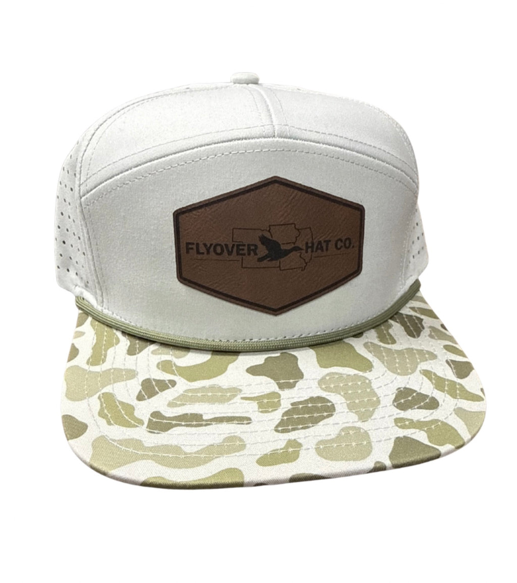 Flyover Nude Duck Performance Rope Hat