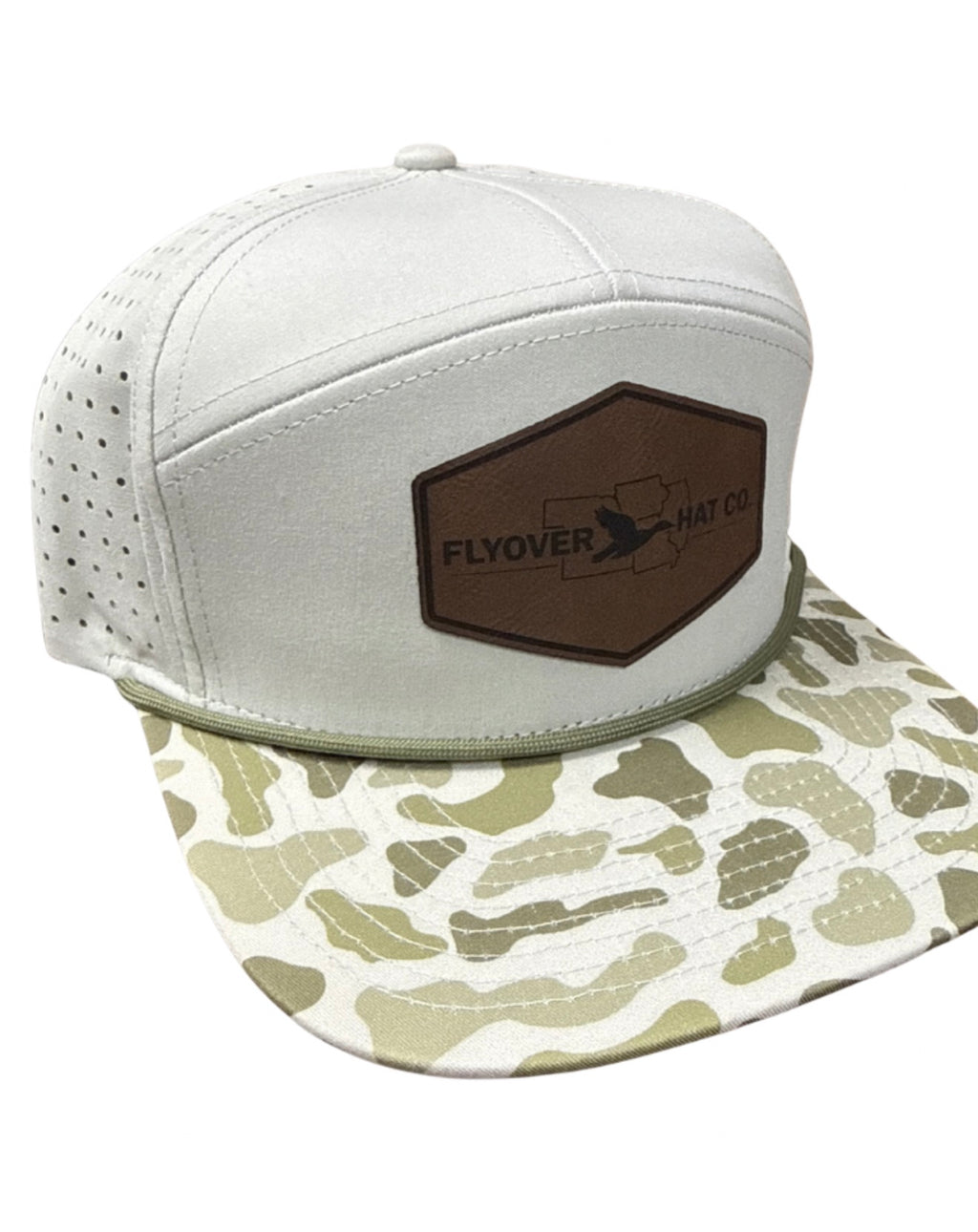 Flyover Nude Duck Performance Rope Hat