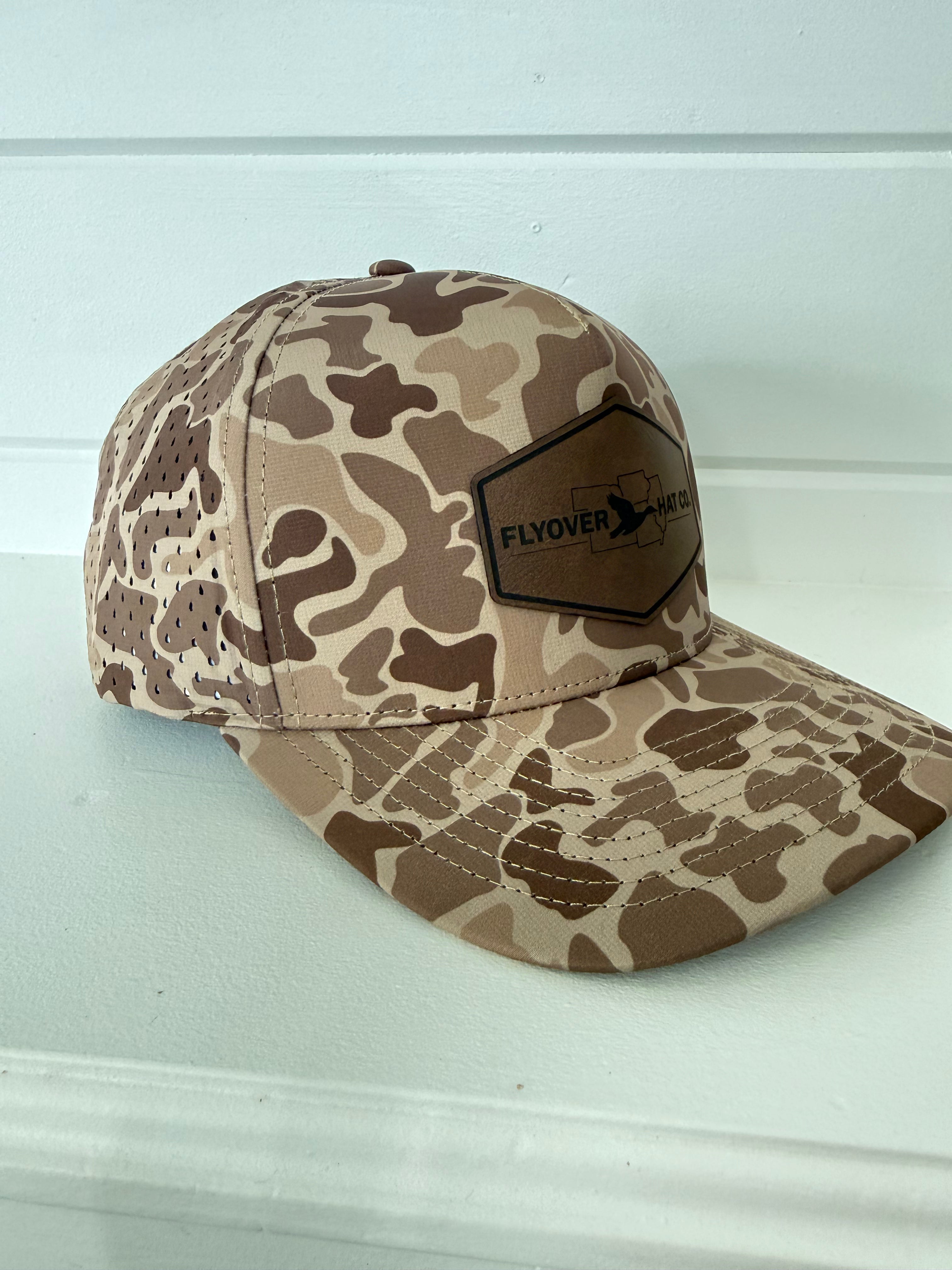 Flyover Duck Camo Performance Snapback