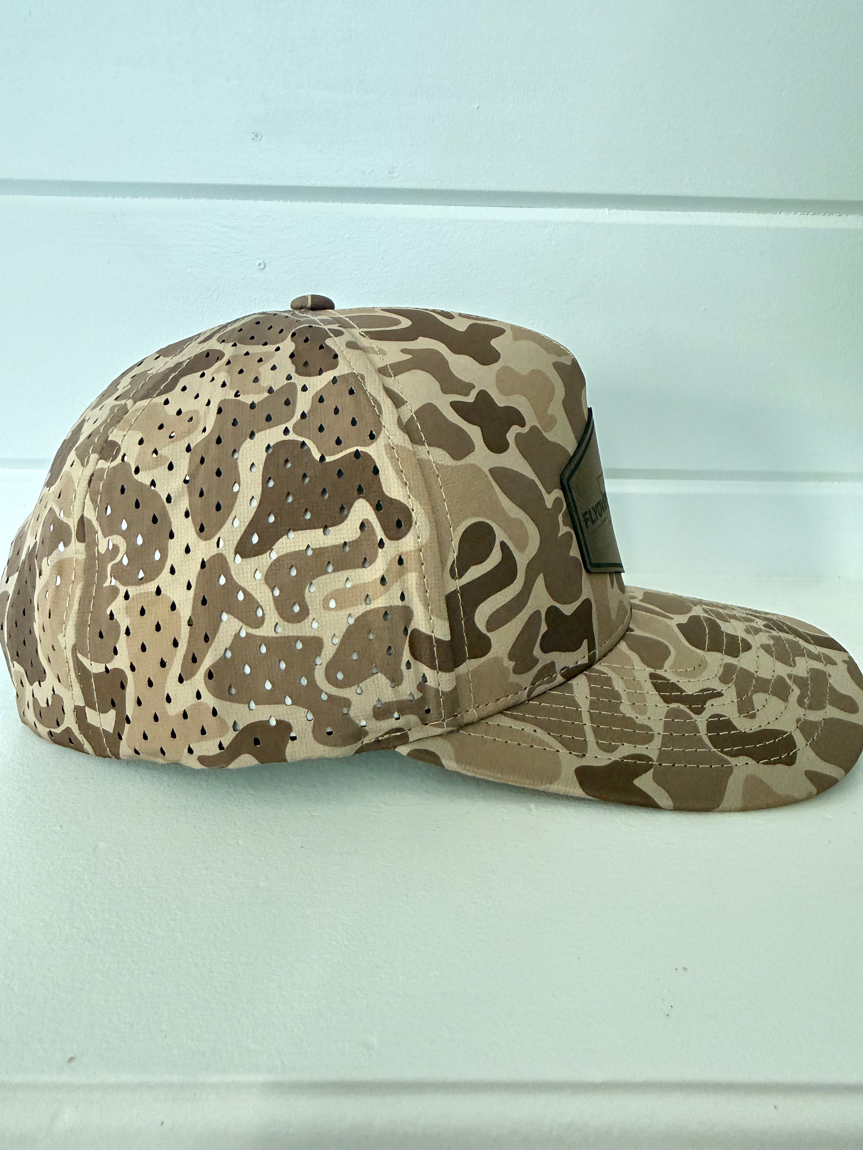 Flyover Duck Camo Performance Snapback