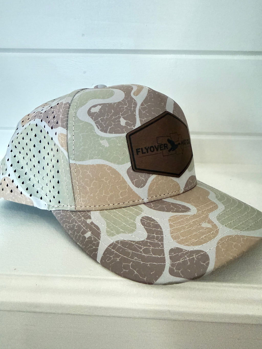 Flyover Prairie Camo Performance Snapback