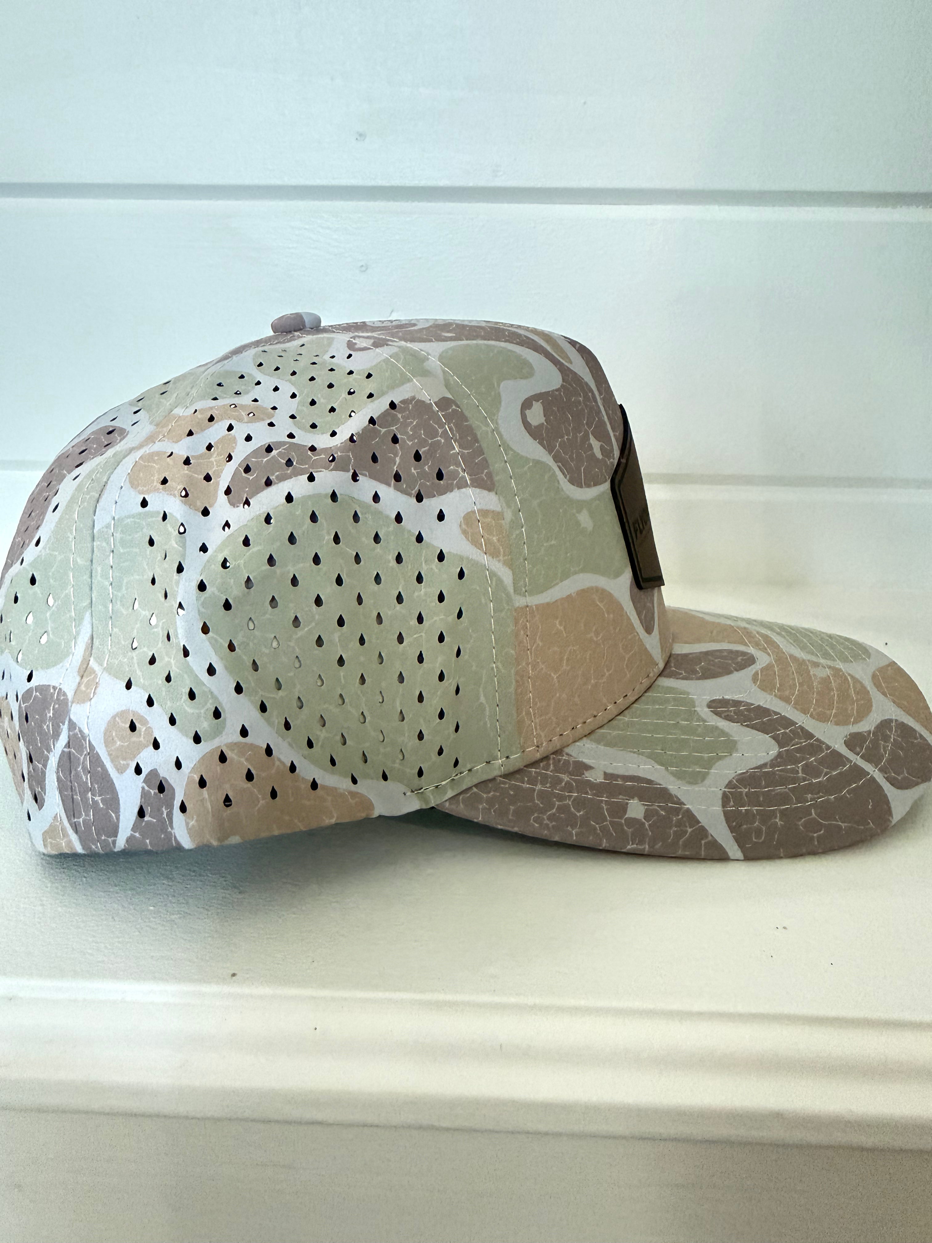 Flyover Prairie Camo Performance Snapback
