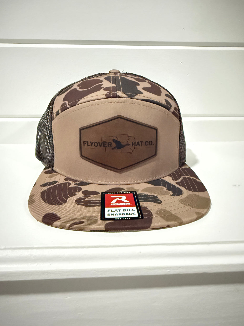 Flyover Mudflat Trucker Hat - Patch