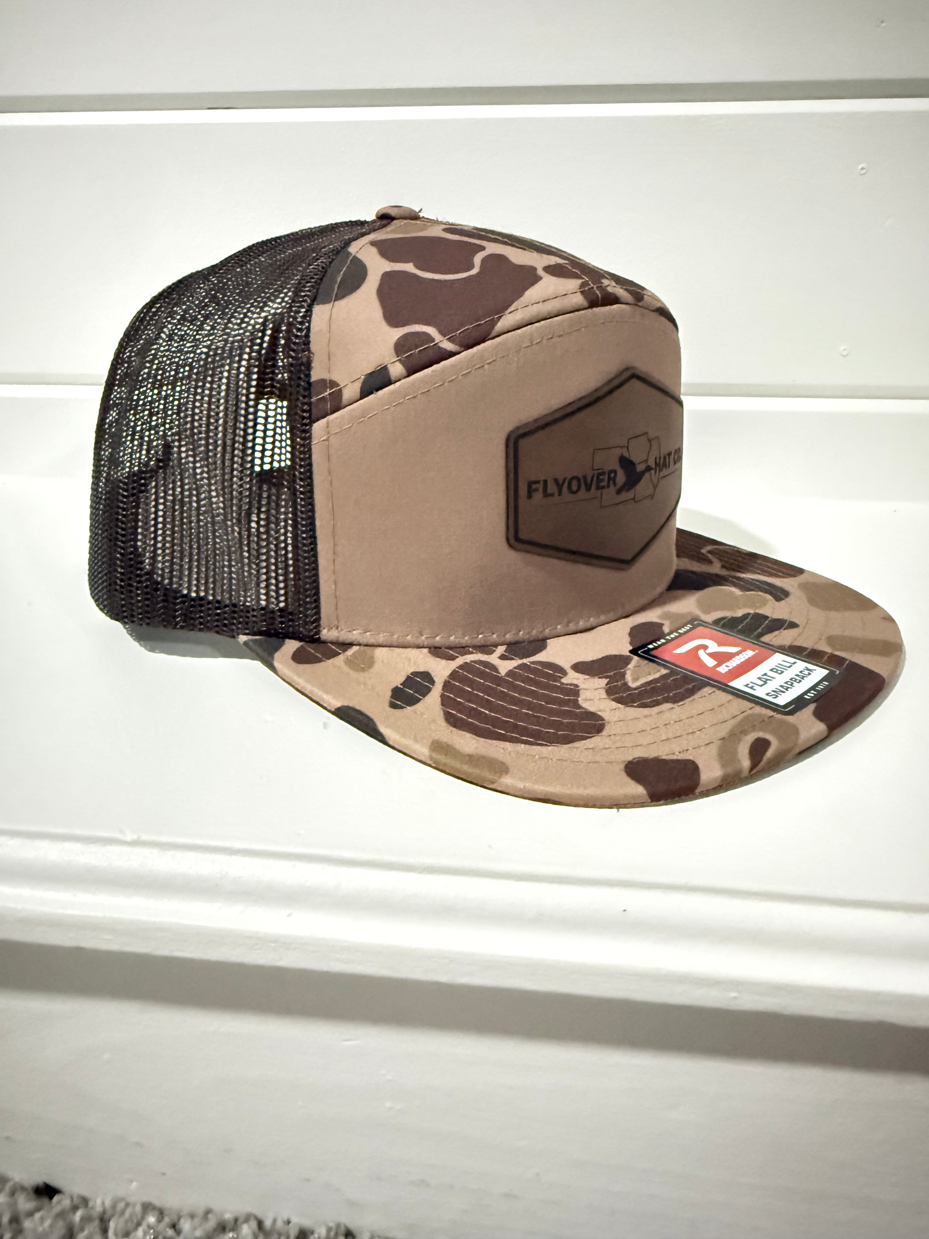 Flyover Mudflat Trucker Hat - Patch