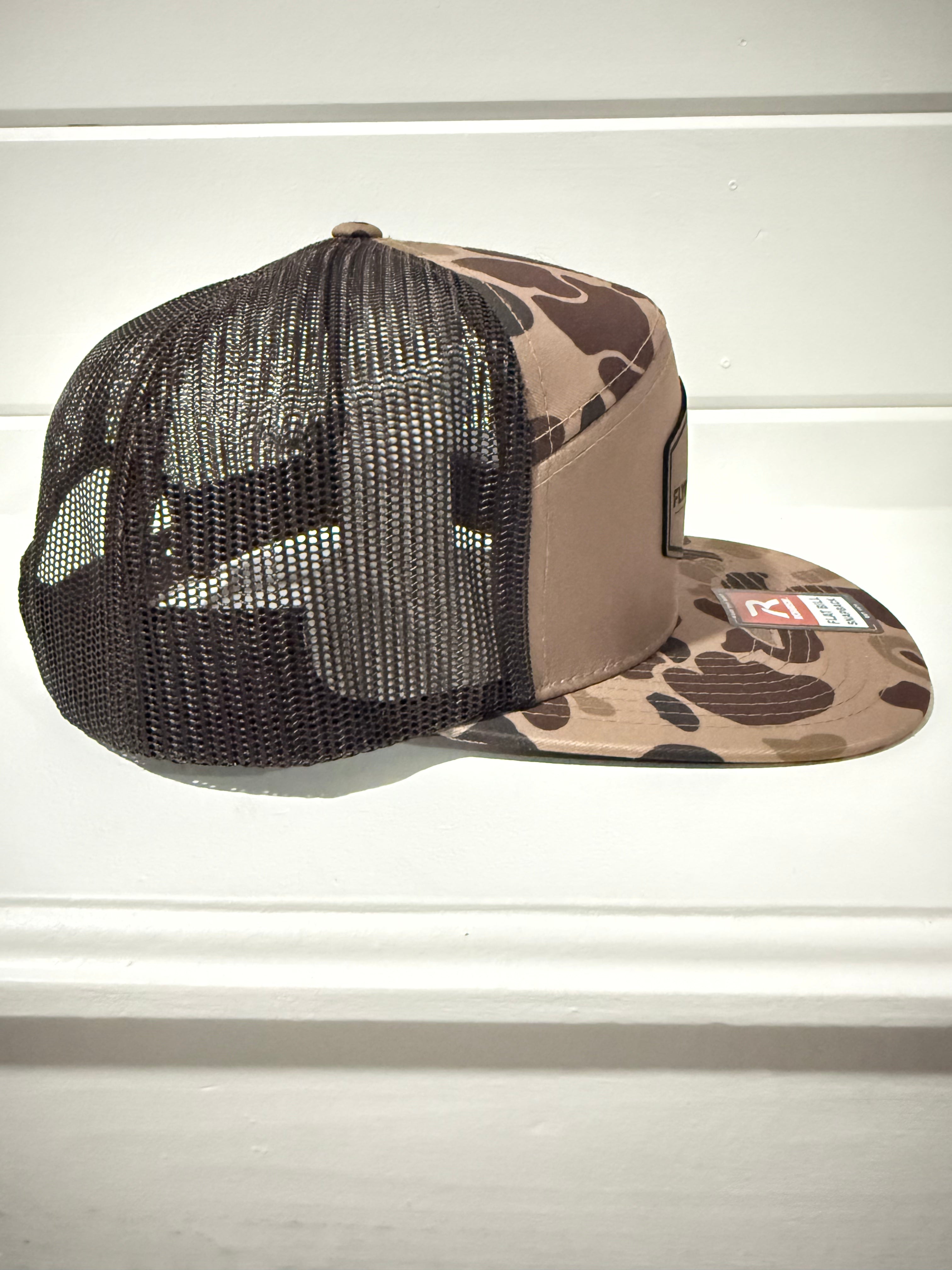 Flyover Mudflat Trucker Hat - Patch